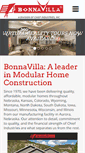 Mobile Screenshot of bonnavilla.com